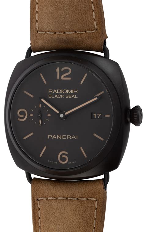 panerai radiomir black seal composite pam 505|Panerai Radiomir Black Seal Pam Composite PAM 00505.